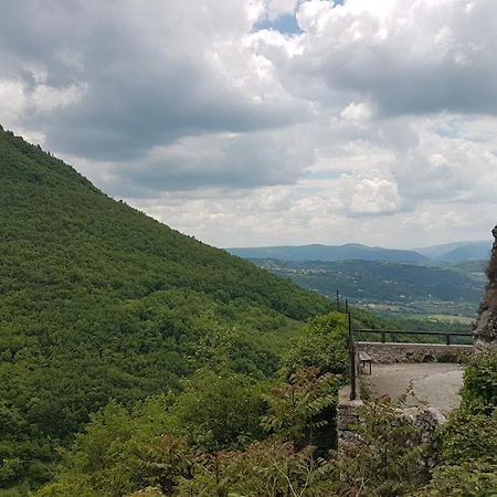 Poggio BustoneLa Casetta Del Pellegrino公寓 外观 照片