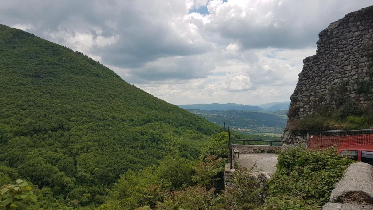 Poggio BustoneLa Casetta Del Pellegrino公寓 外观 照片